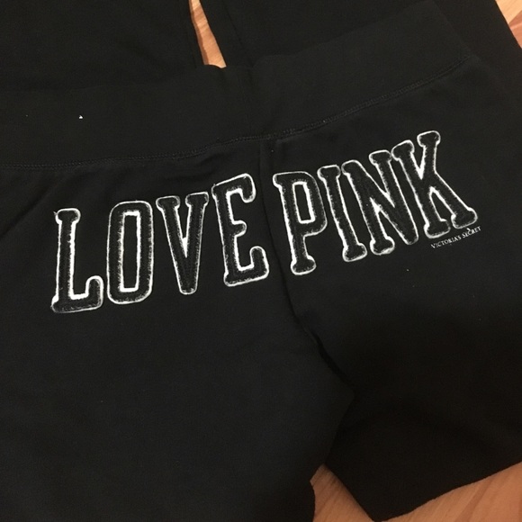 {pink victoria’s secret} pants - Picture 2 of 4